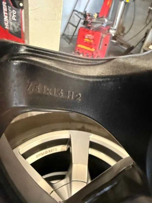 Michelin zimowe z alufelgami w komplecie