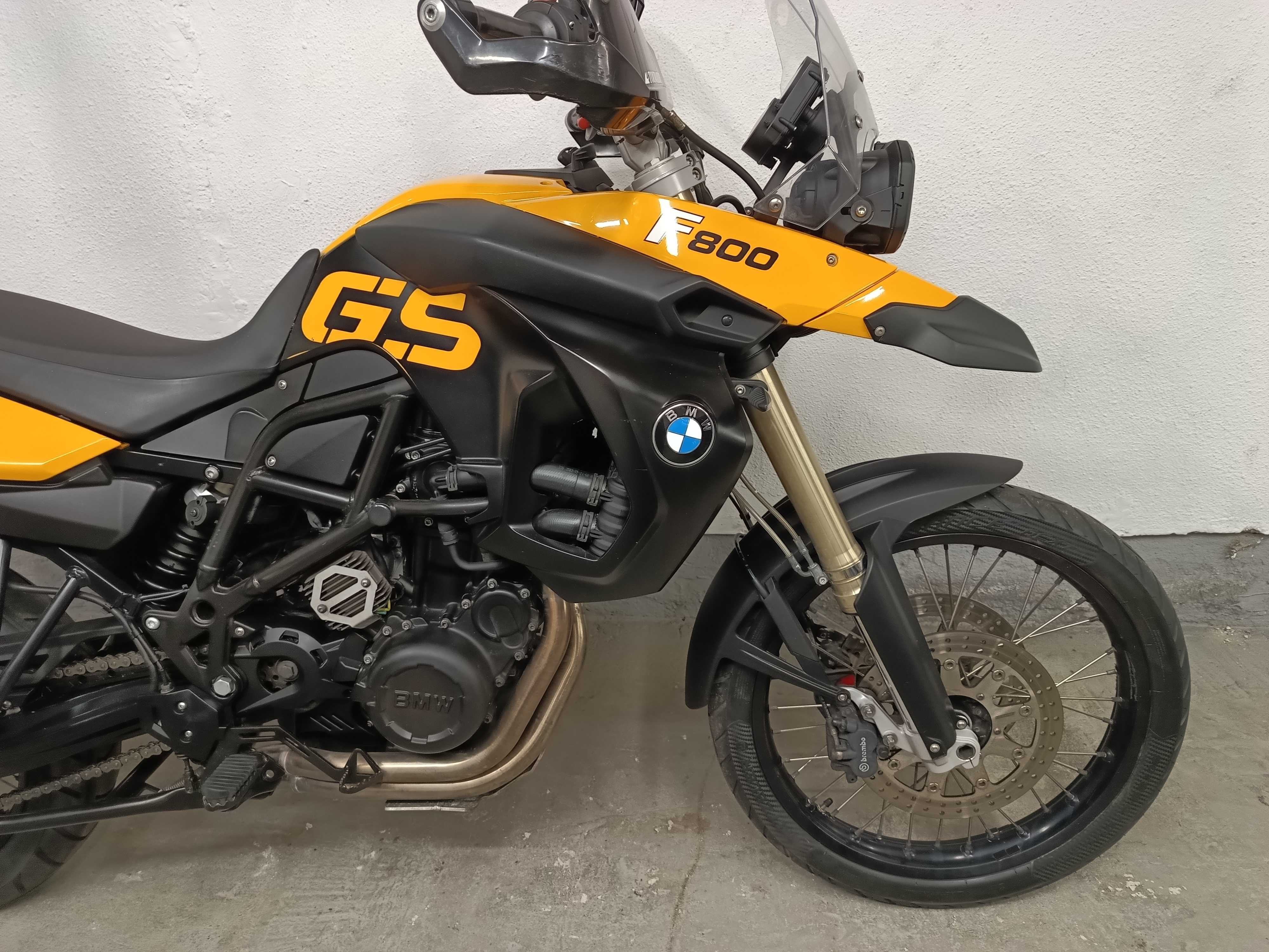 BMW F800GS ABS, F 800 GS ABS, Piękny Oryginalny Bezwypadkowy Stan.