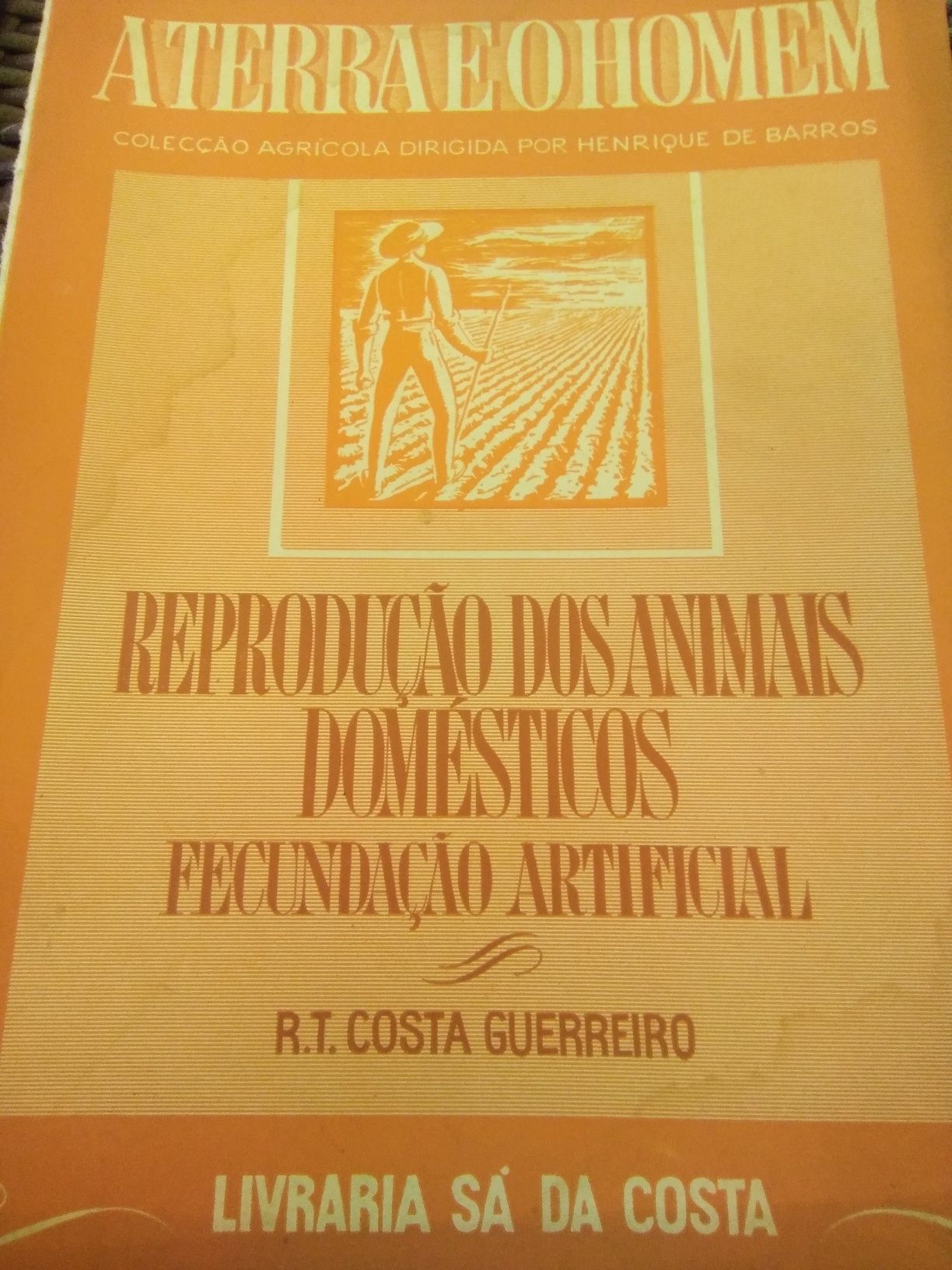 Livro agricola a terra e o homem