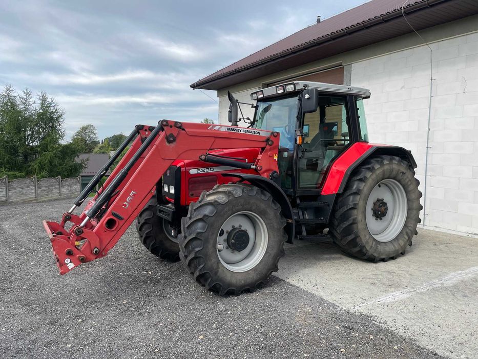 Massey Ferguson 6290  TUR  KLIMA Zetor Forterra