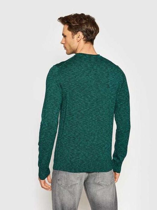 реглан красивого зелёного цвета hugo boss slim made in tunisia