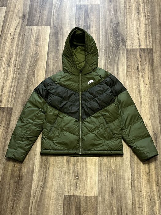 пуховик nike nsw