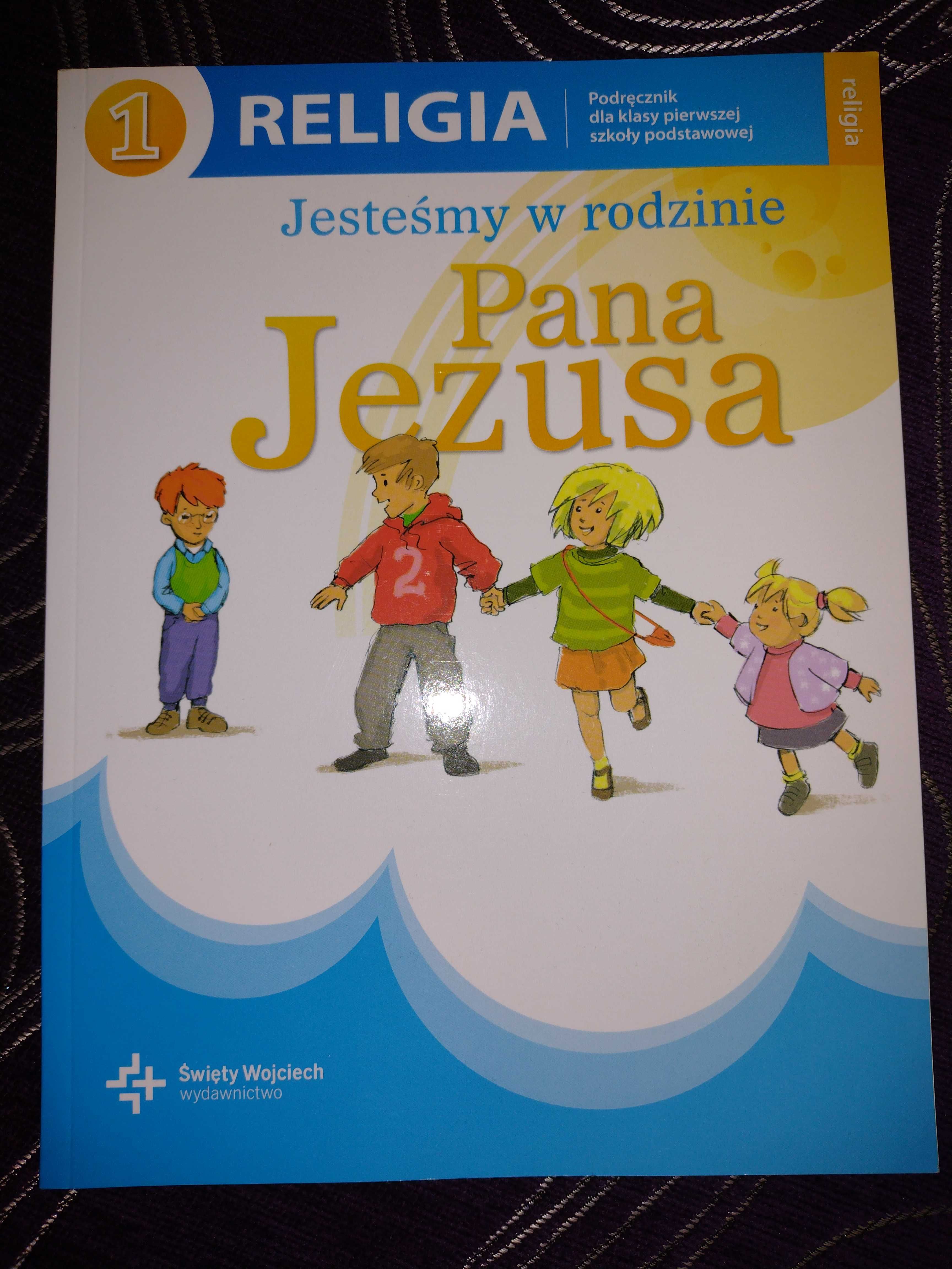 Religia podręcznik dla klasy pierwszej 1