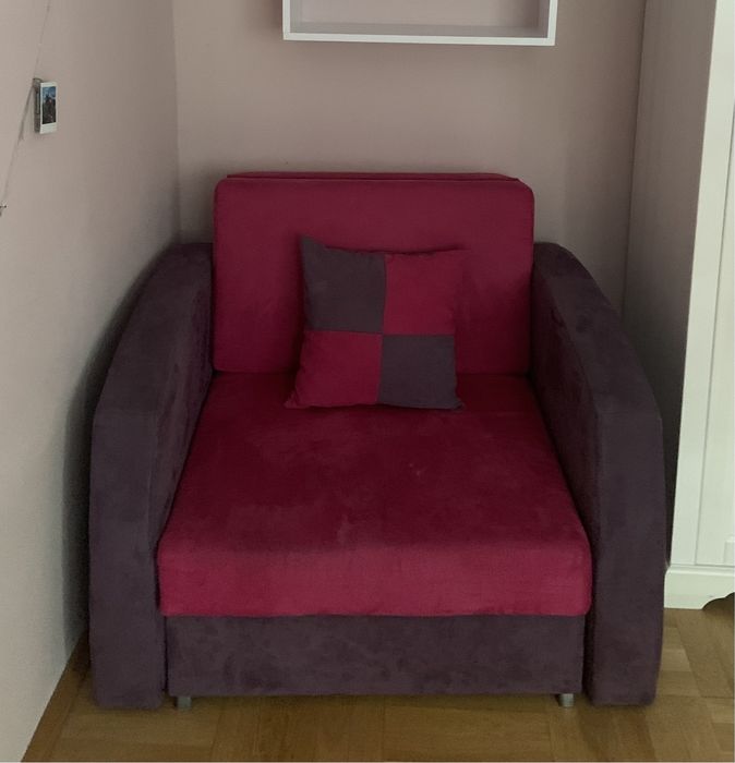 Sofa/Fotel rozkładany