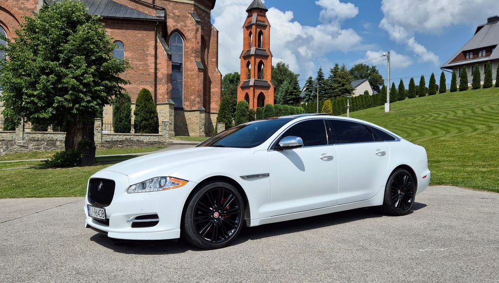Jaguar XJ Jaguar XJL 3.0 Super Charged AWD