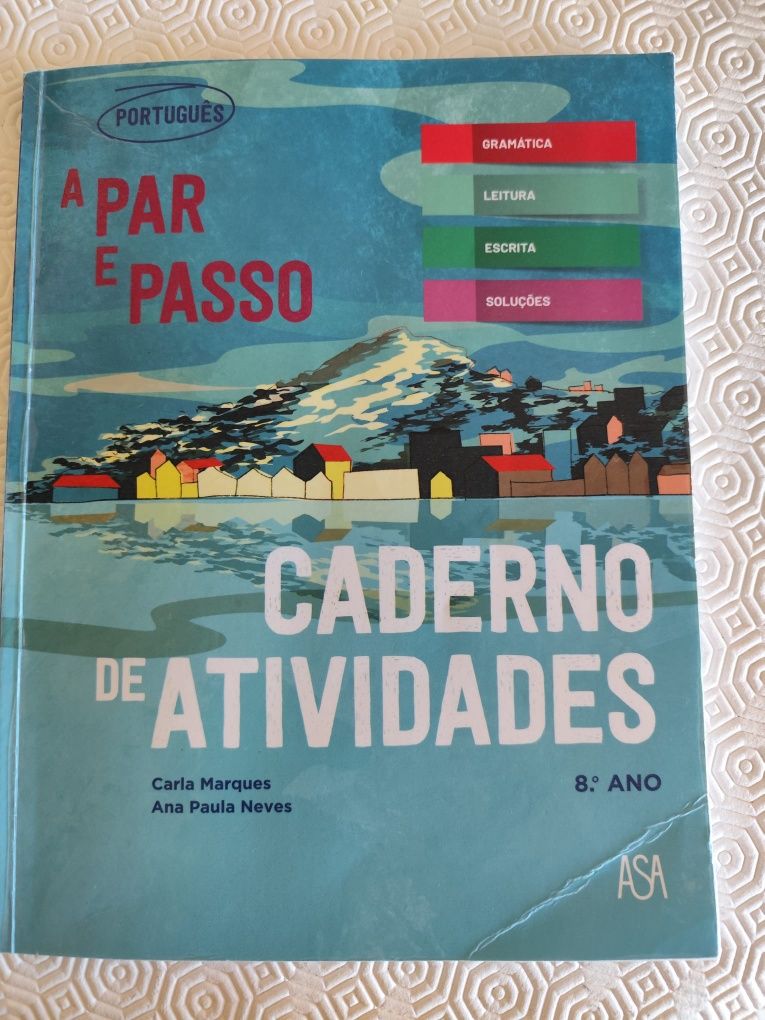 Caderno de atividades 8⁰ano de português