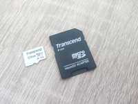 Карта пам'яті Transcend microSDXC 128GB