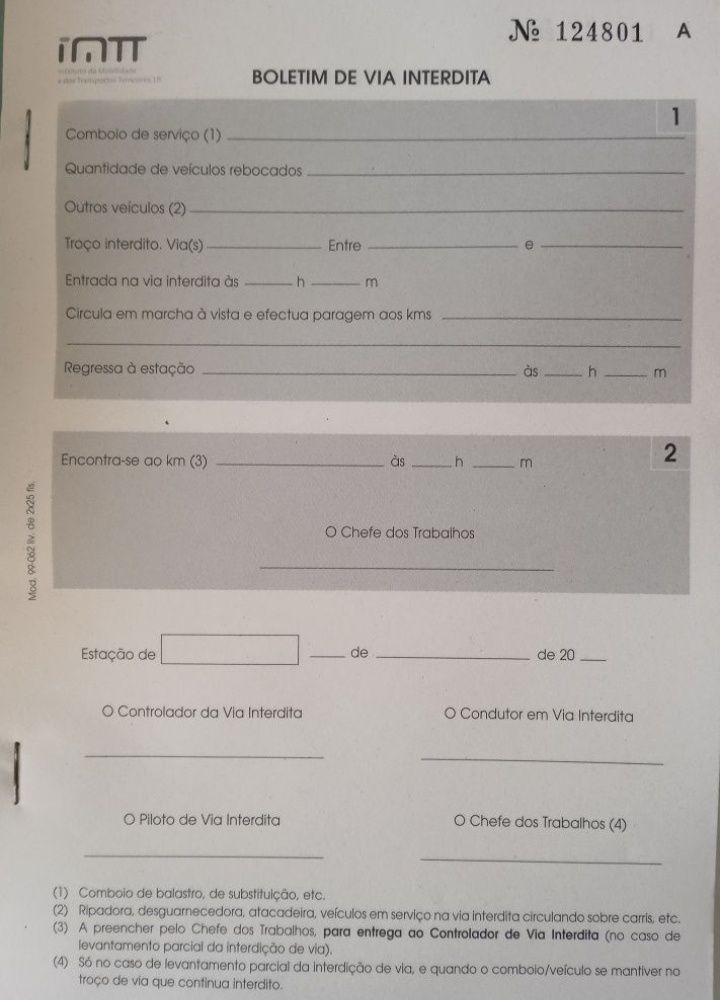 Lote de peças CP
