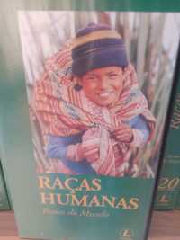 VHS's " Raças humanas"