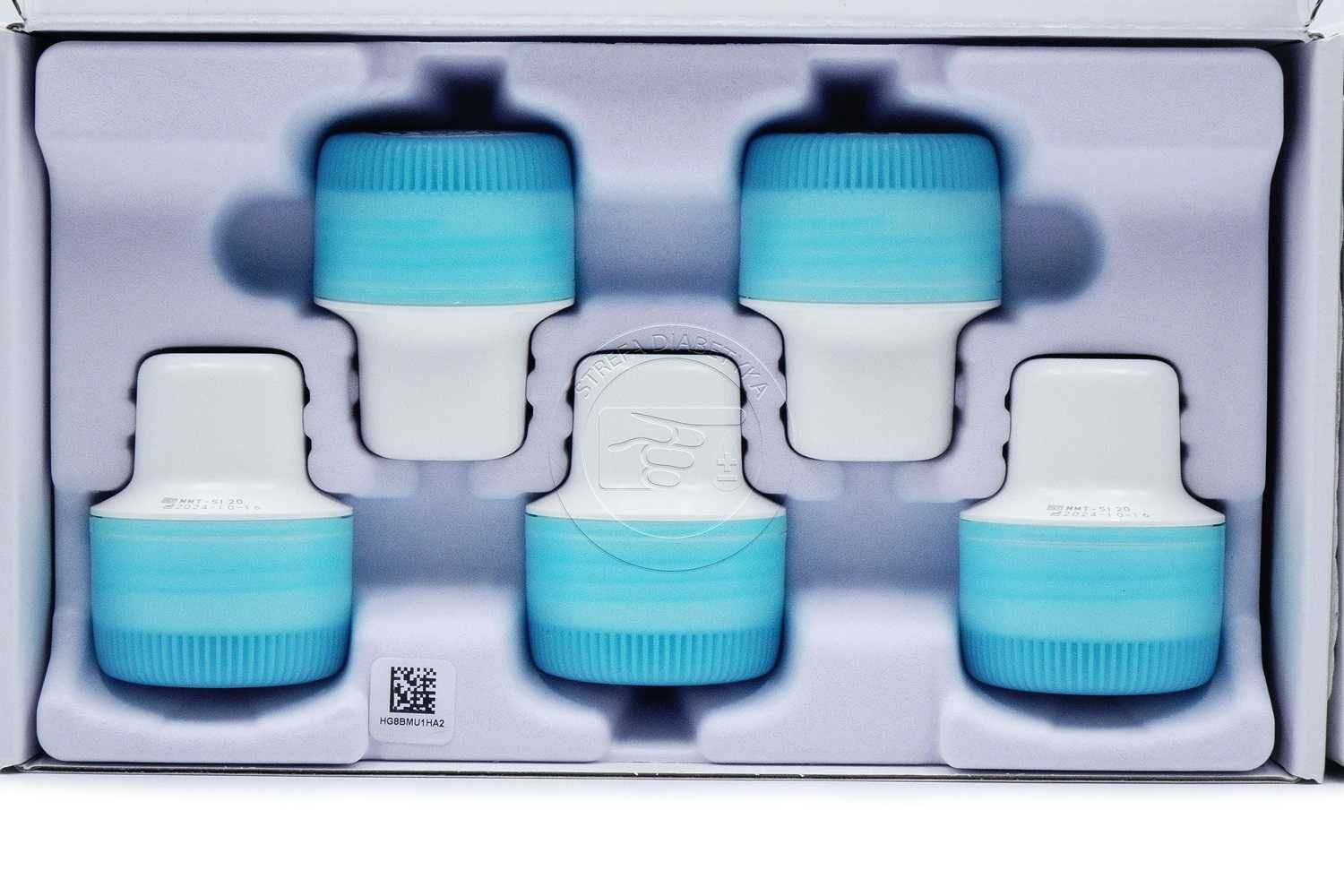 5 x Sensor CGM – Medtronic SIMPLERA Sync™ do Pompy + Aplikator + Gazik