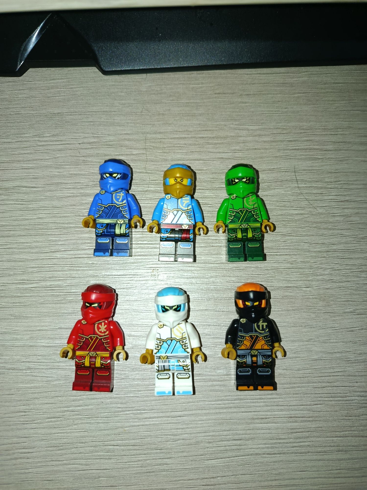 Lego Ninjago figurki