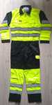 Bulldog Norway Hi-Vis DuraTwill XL kombinezon roboczy odblaskowy serwi
