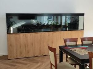 Akwarium 250x70x60 1050 litrow 12mm