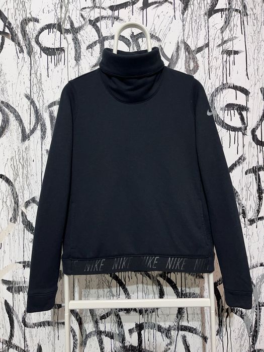 Гольф nike dry-fit, оригінал, з карманами, зручна, тепла, з лого