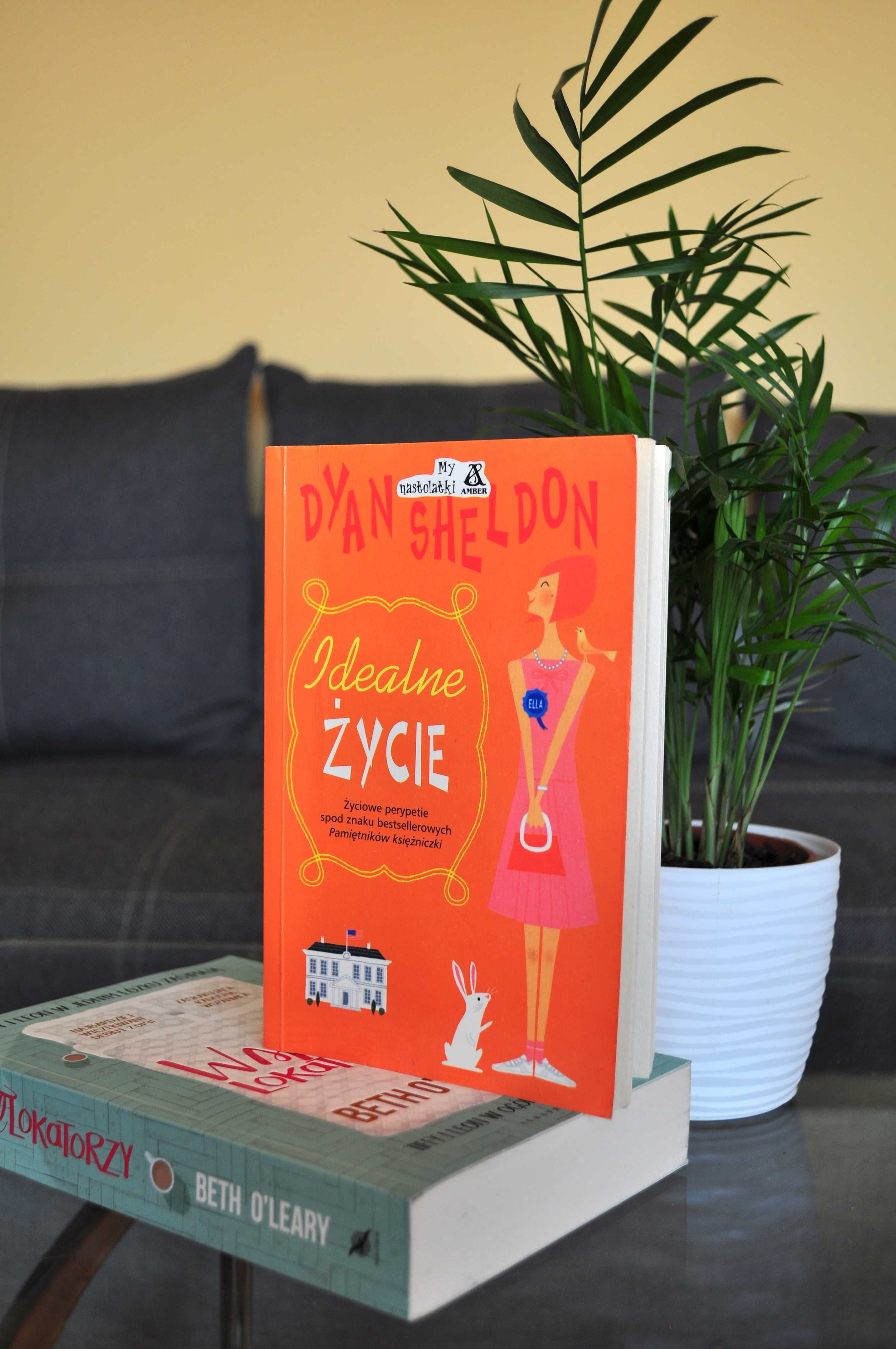 Książka: Dyan Sheldon - Idealne życie; literatura dziecięca