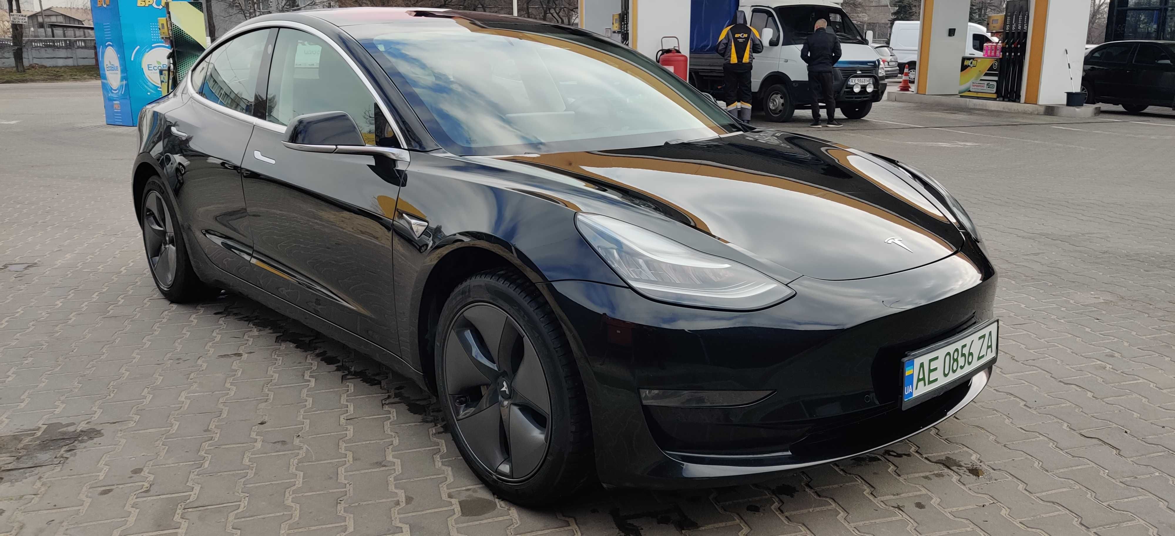 Tesla model 3 Long Range 75kwh