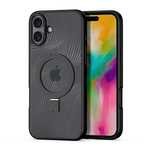Etui Dux Ducis Aimo Mag Z Magsafe I Podstawką Na Iphone 16 - Czarne