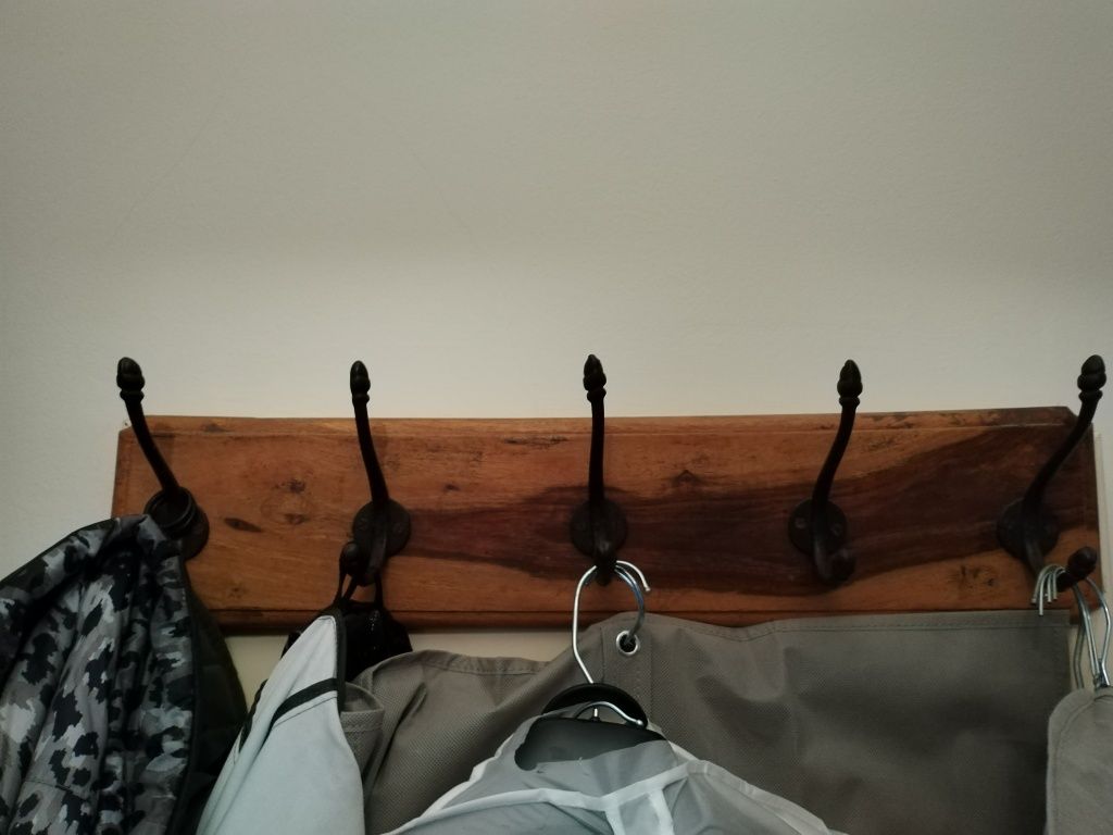 Conjunto bengaleiro e suporte guarda-chuva