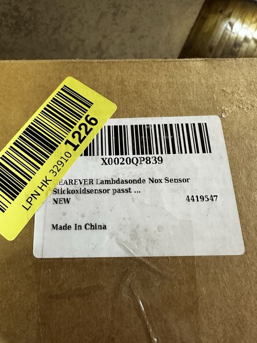 Датчик NOX (НОКС) на Mercedes W 906 216 216 319 516 519 A0009053403