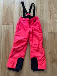 Spodnie narciarskie różowe Crivit 122-128