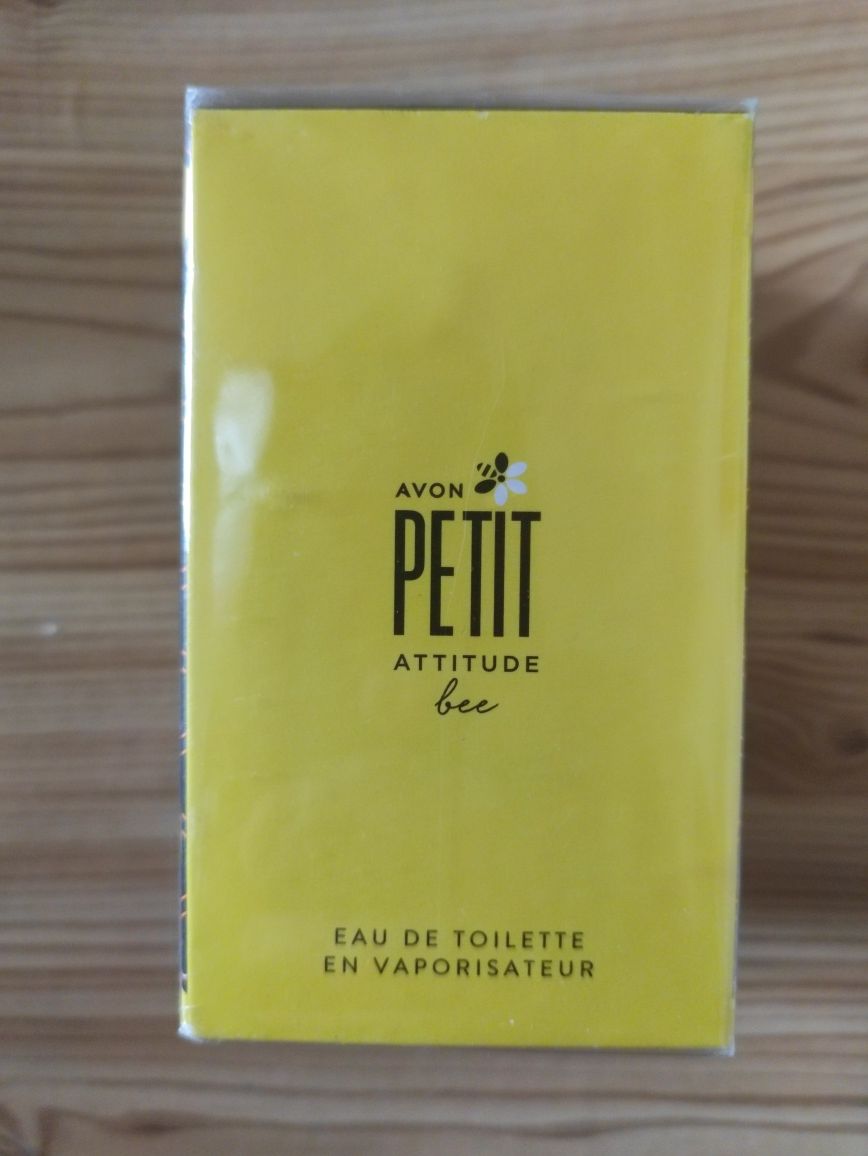 AVON Woda Toaletowa Petit Attitude Bee
Damska woda toaletowa Petit Att