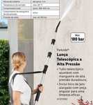 Parkside® Lança Telescópica a Alta Pressão