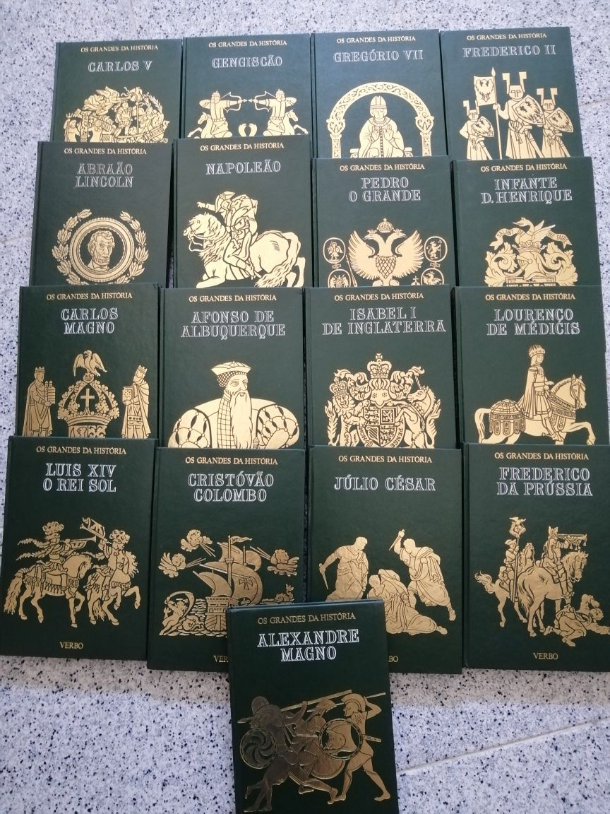 Os Grandes da História