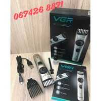 Машинка для стрижки волос VGR-031 триммер. аккумуляторная