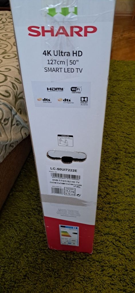 Телевізор LC-50UI7222E