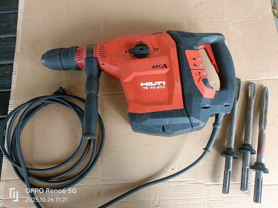 HILTI Młot udarowy TE 70-ATC/AVR 04