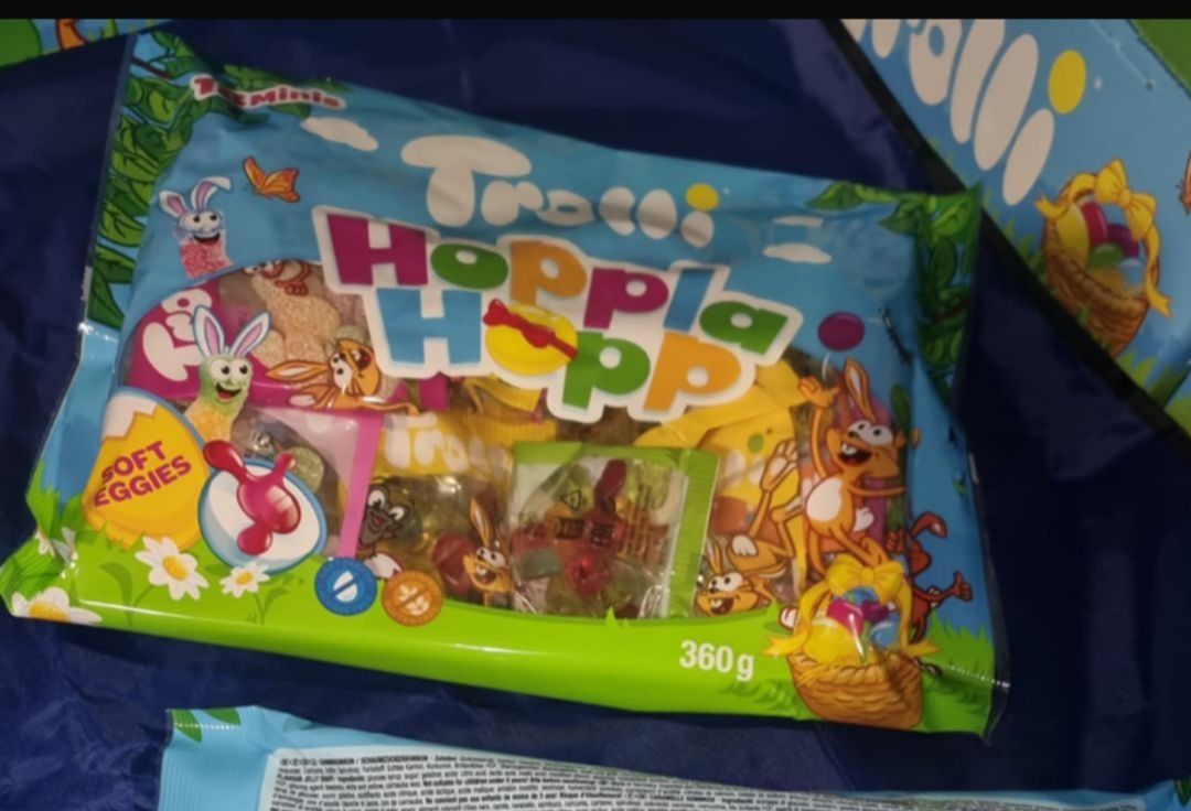 Цукерки, желейки Trolli 360g. Гуртом!!!