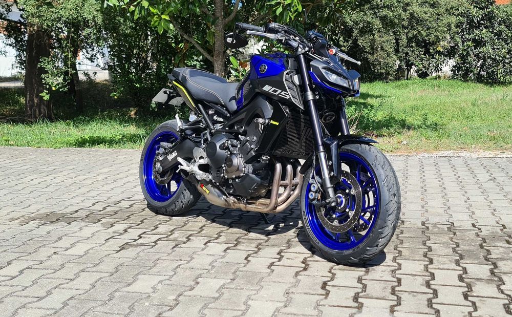 Yamaha MT-09 2018