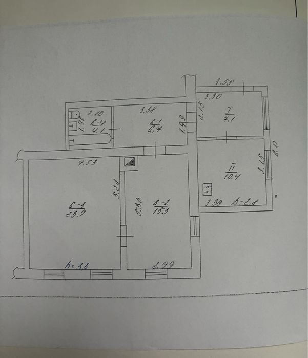 Продам частину будинку, в центрі міста