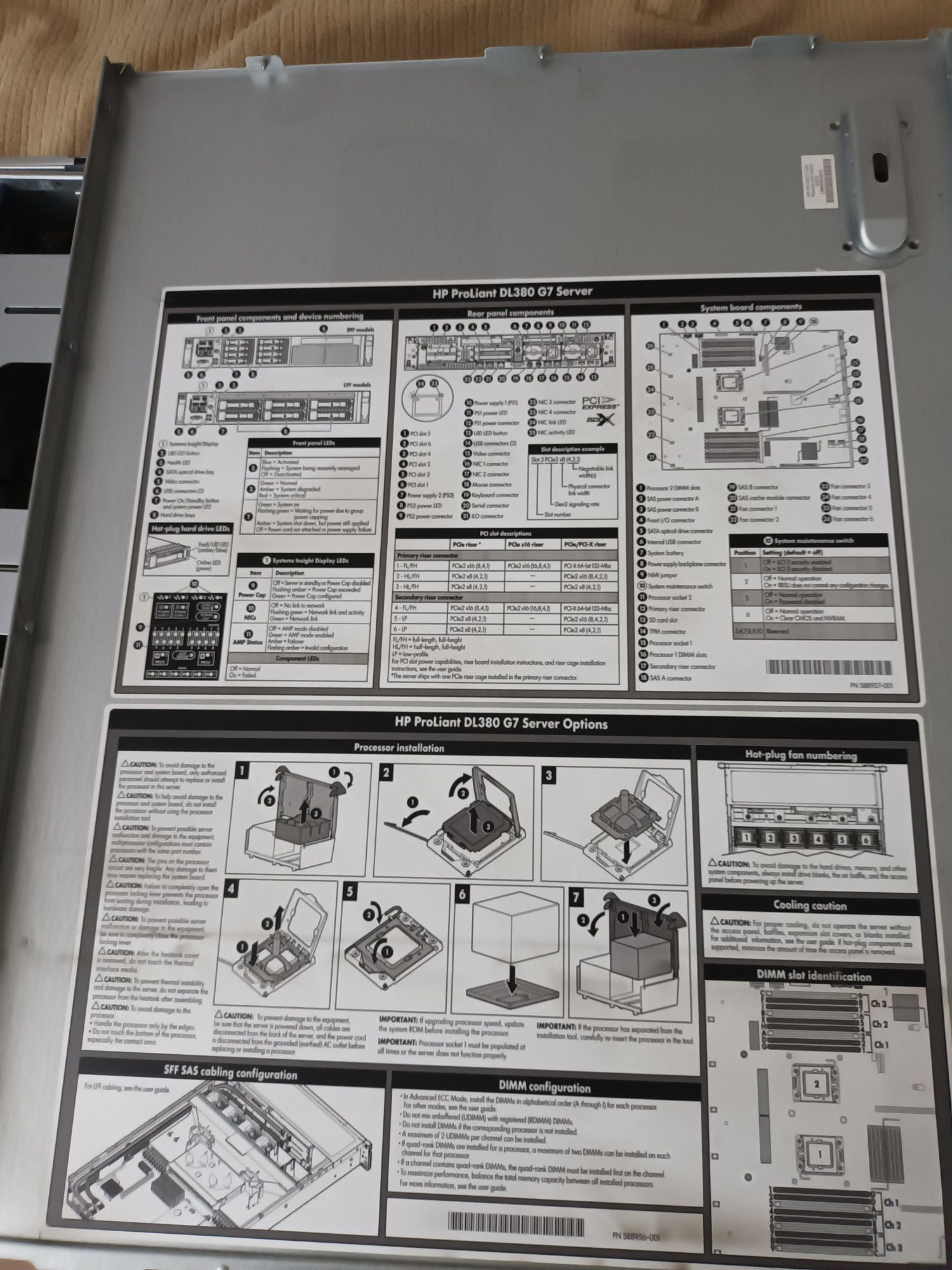 Serwer HP ProLiant DL380 G7