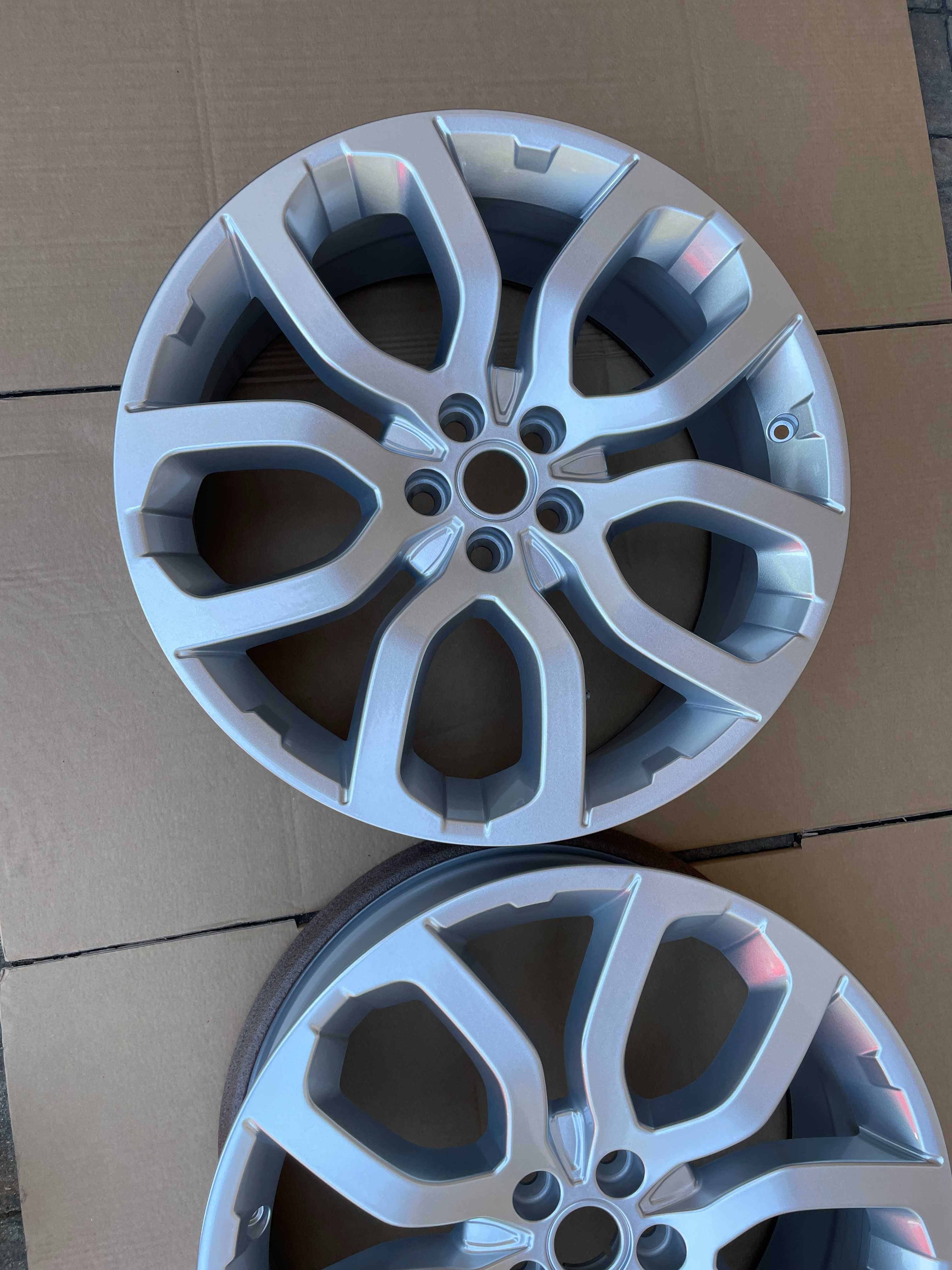 Okazja oryginalne felgi RANGE ROVER EVOQUE 5x108 8Jx20 ET45 NOWE