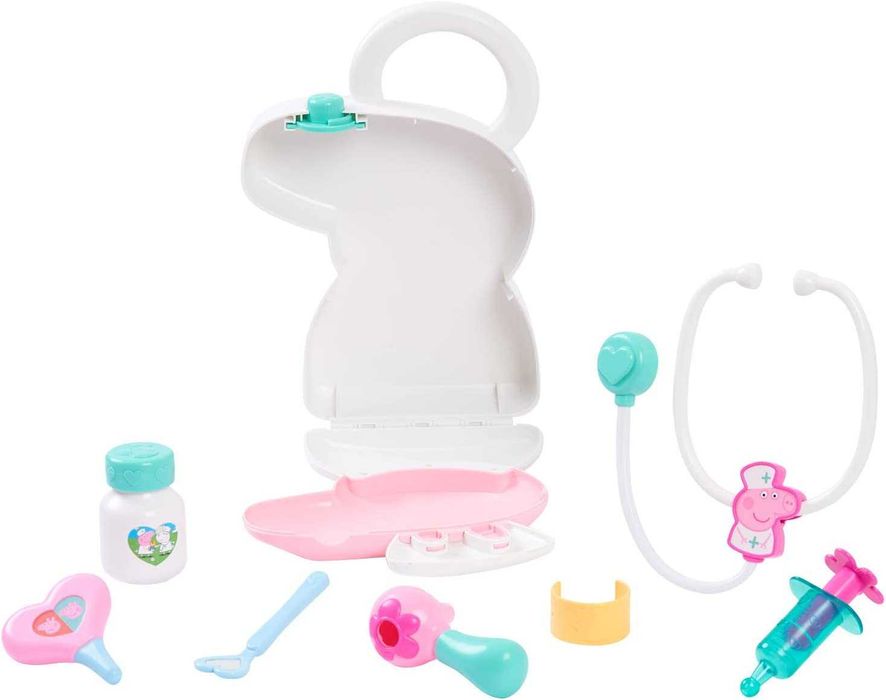 набор Свинка Пеппа врач, Peppa Pig Checkup Case Set Свинка Пеппа
