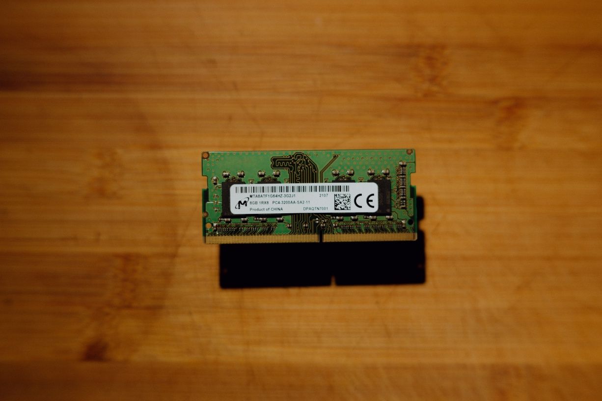 Memória RAM 8 GB DDR4 SO-DIMM 3200