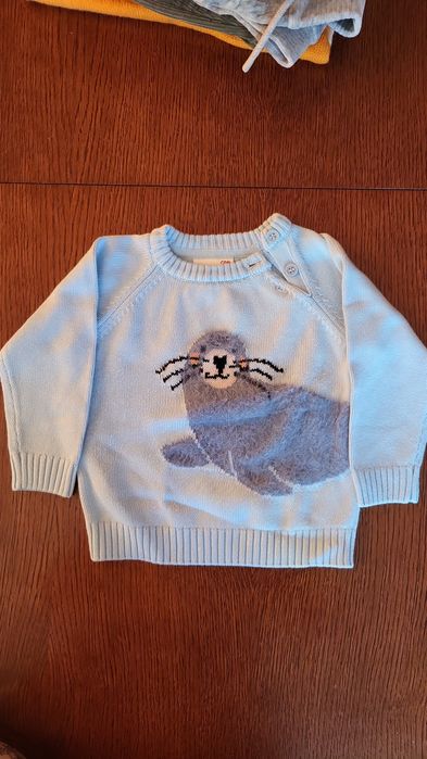 Zestaw ubranek chłopięcych