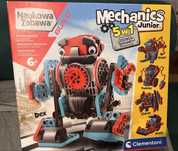 Clementoni Mechanika Junior Robot 5 w 1