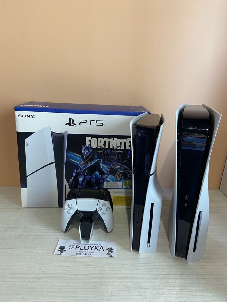 Магазин. Playstation 5 Slim BluRay/Digital. Есть обмен на PS4!