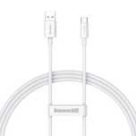 Baseus Superior Series kabel SUPERVOOC USB-A do USB-C 65W 1m biały