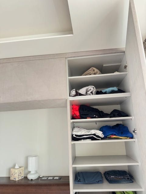 ŁÓŻKO z Szafkami, bez materaca 160 cm