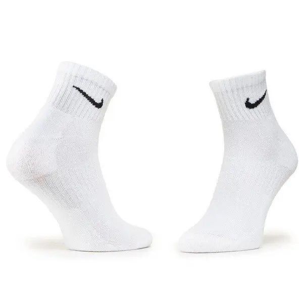 Шкарпетки оригінальні Nike sport casual everyday опт білі чорні сірі