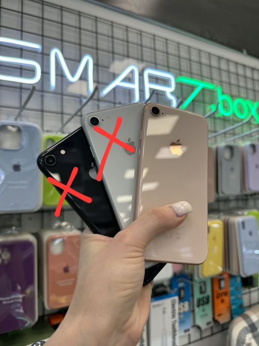 Смартфон Apple iPhone 8 (rose gold) 64Gb Neverlock Bypass