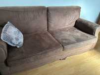 Chocolate brown Sofa