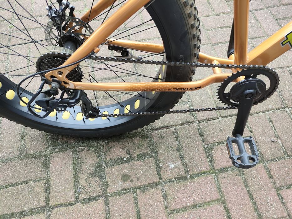 Rower Fatbike 26"