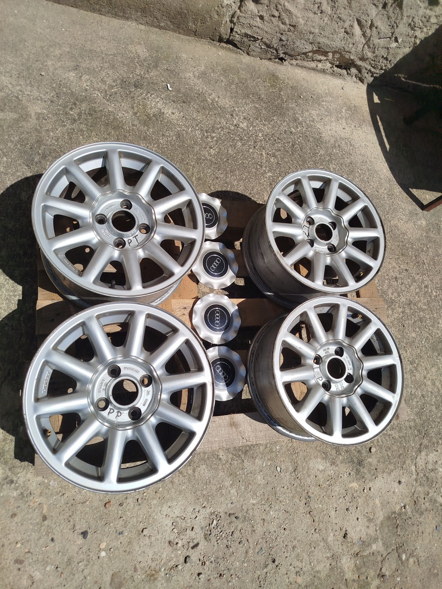 Felgi Audi 80 B3/B4 15"