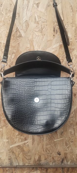 Сумка шкіряна Zara.