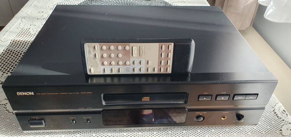 Denon DCD-3000 odtwarzacz CD DAC XLR jak DCD-S10