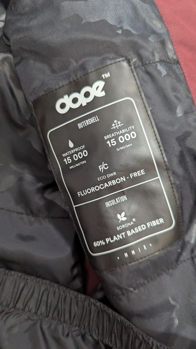 Куртка для сноуборду Dope Snow Adept